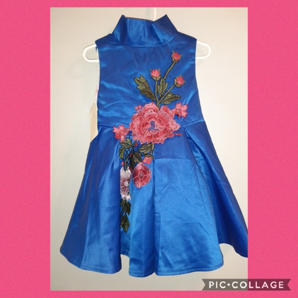 🆕️ Trish Scully Child Boutique Stunning Dress 2T